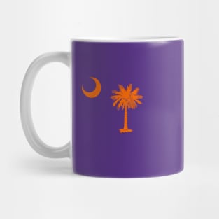 Flag of South Carolina - Purple Mug